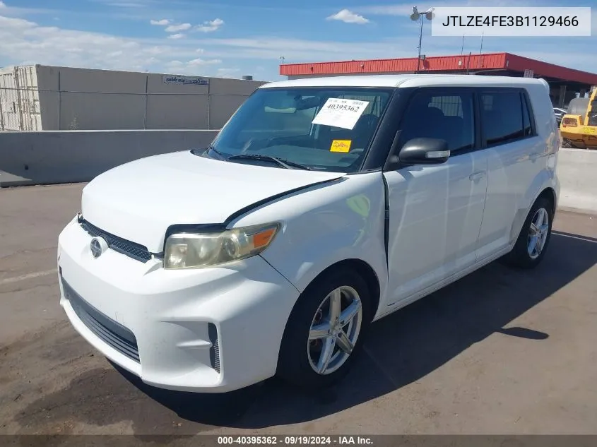 2011 Scion Xb VIN: JTLZE4FE3B1129466 Lot: 40395362