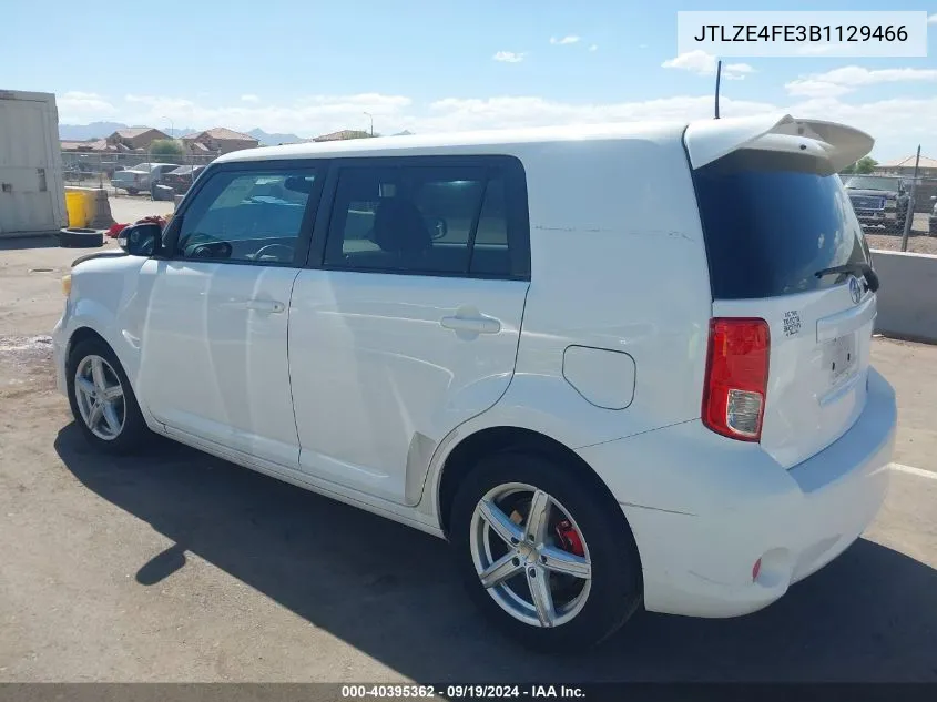 2011 Scion Xb VIN: JTLZE4FE3B1129466 Lot: 40395362