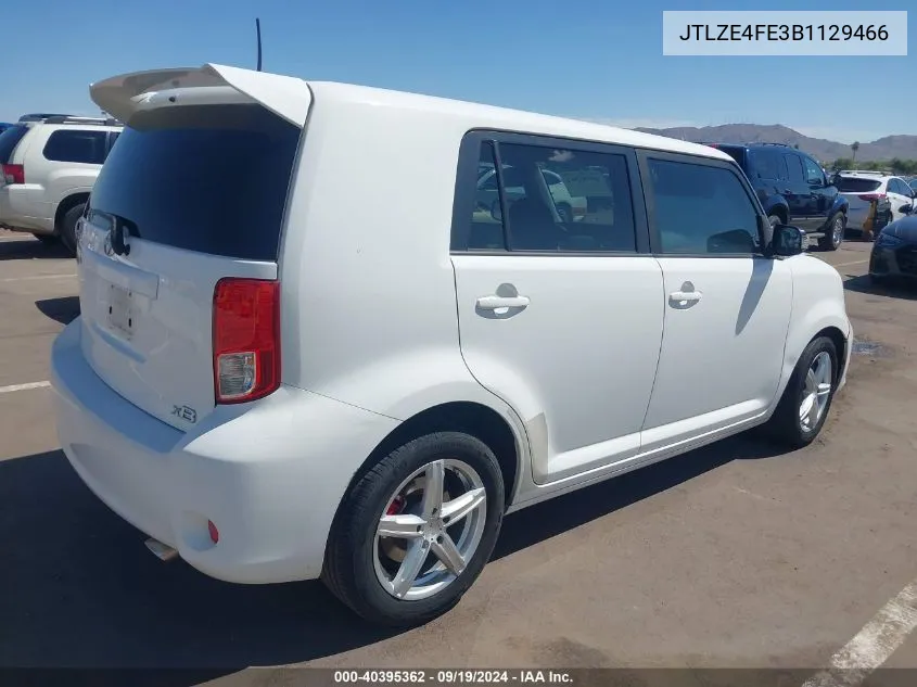 2011 Scion Xb VIN: JTLZE4FE3B1129466 Lot: 40395362