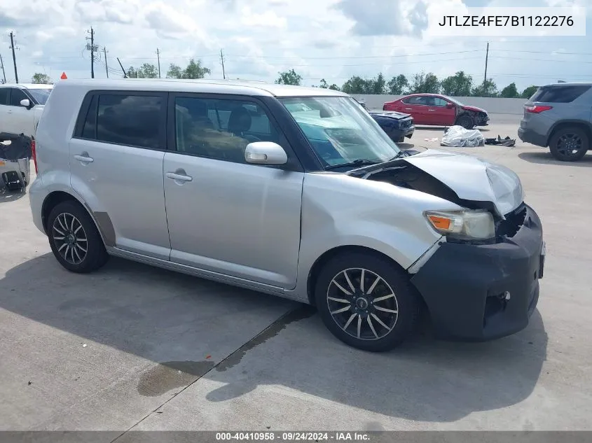 2011 Scion Xb VIN: JTLZE4FE7B1122276 Lot: 40410958