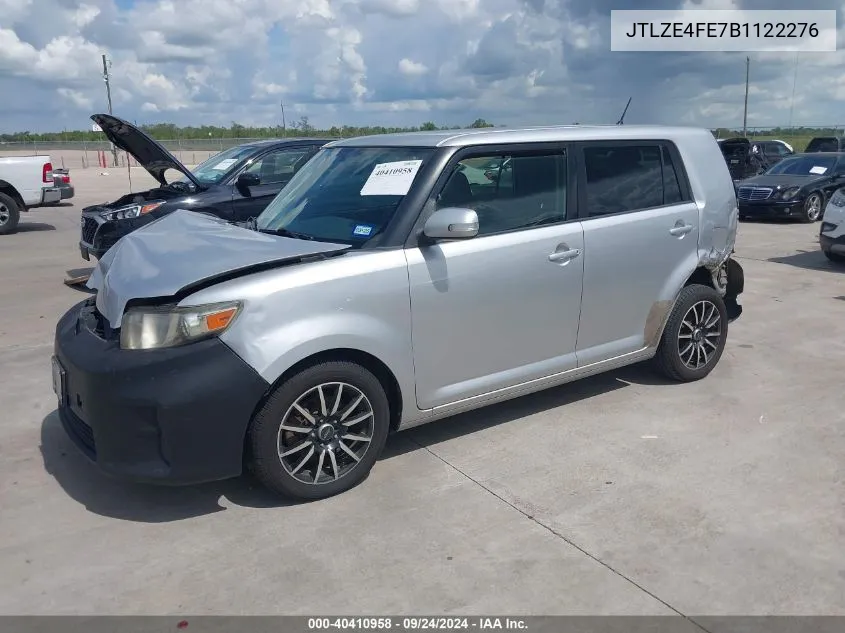 2011 Scion Xb VIN: JTLZE4FE7B1122276 Lot: 40410958