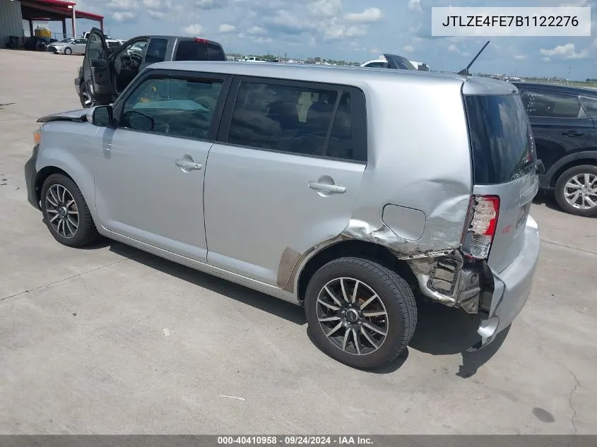 2011 Scion Xb VIN: JTLZE4FE7B1122276 Lot: 40410958