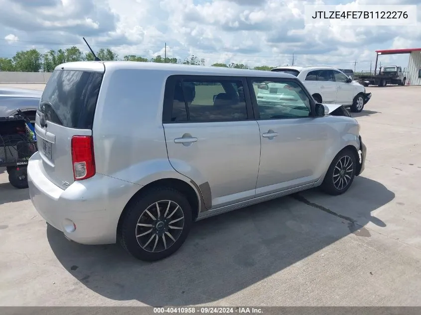 JTLZE4FE7B1122276 2011 Scion Xb