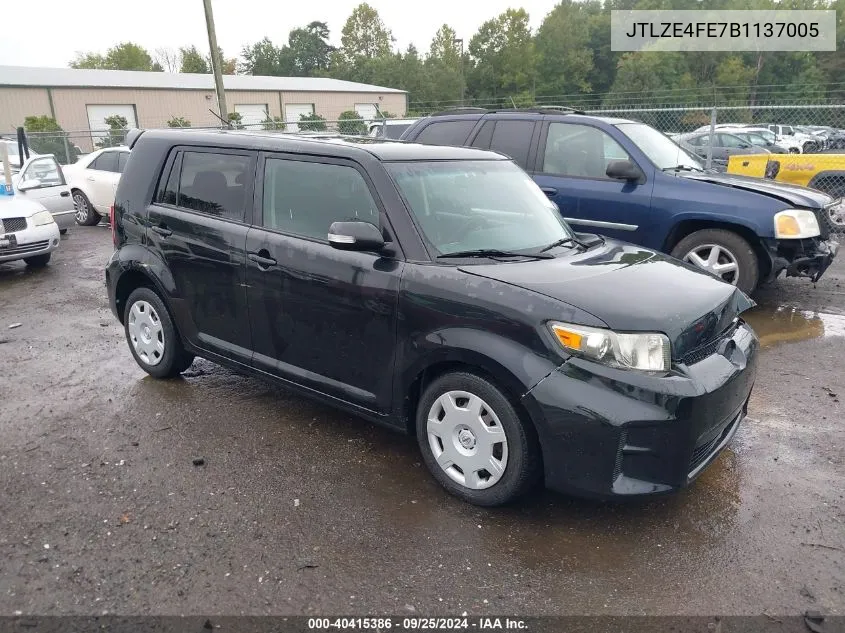 2011 Scion Xb VIN: JTLZE4FE7B1137005 Lot: 40415386