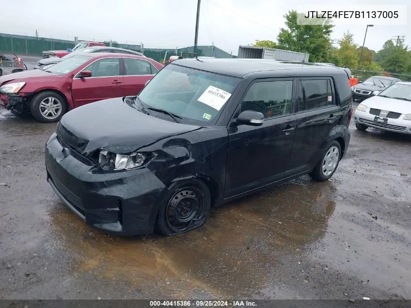 2011 Scion Xb VIN: JTLZE4FE7B1137005 Lot: 40415386