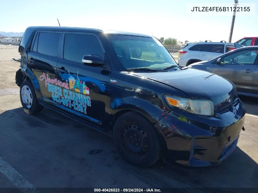 2011 Scion Xb VIN: JTLZE4FE6B1122155 Lot: 40426523