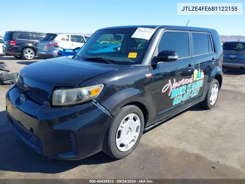 2011 Scion Xb VIN: JTLZE4FE6B1122155 Lot: 40426523