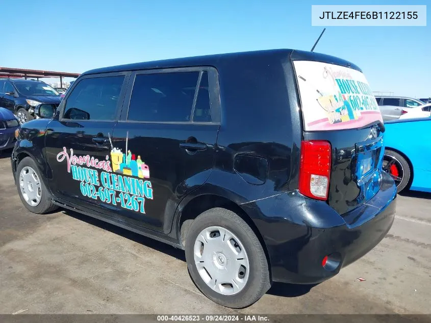 2011 Scion Xb VIN: JTLZE4FE6B1122155 Lot: 40426523