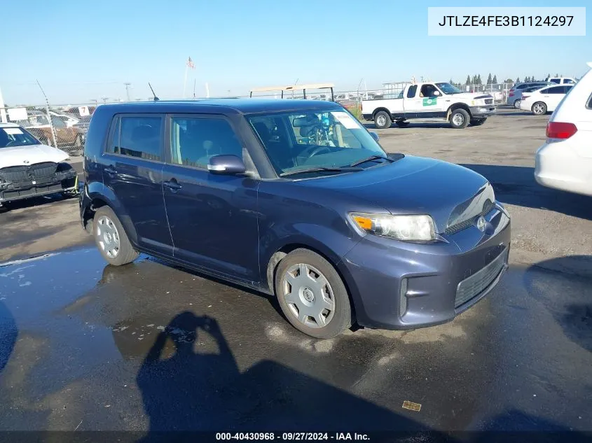 2011 Scion Xb VIN: JTLZE4FE3B1124297 Lot: 40430968