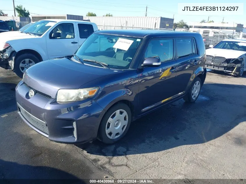 2011 Scion Xb VIN: JTLZE4FE3B1124297 Lot: 40430968