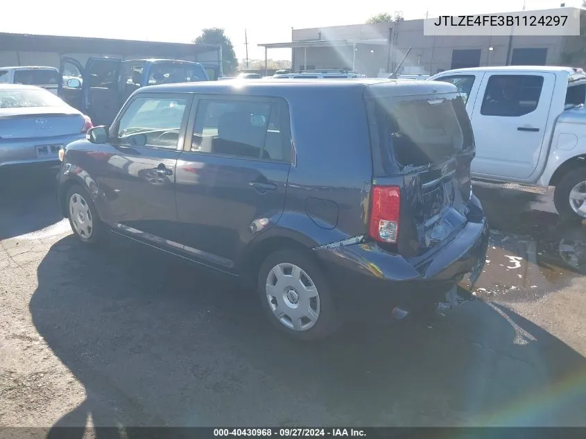 2011 Scion Xb VIN: JTLZE4FE3B1124297 Lot: 40430968