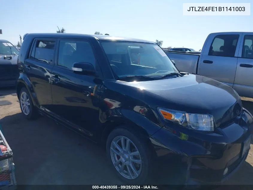 2011 Scion Xb VIN: JTLZE4FE1B1141003 Lot: 40439355