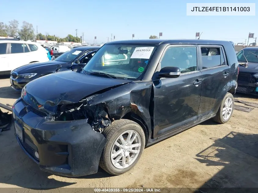 2011 Scion Xb VIN: JTLZE4FE1B1141003 Lot: 40439355