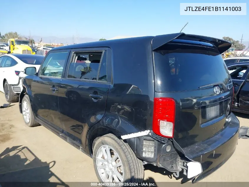 JTLZE4FE1B1141003 2011 Scion Xb