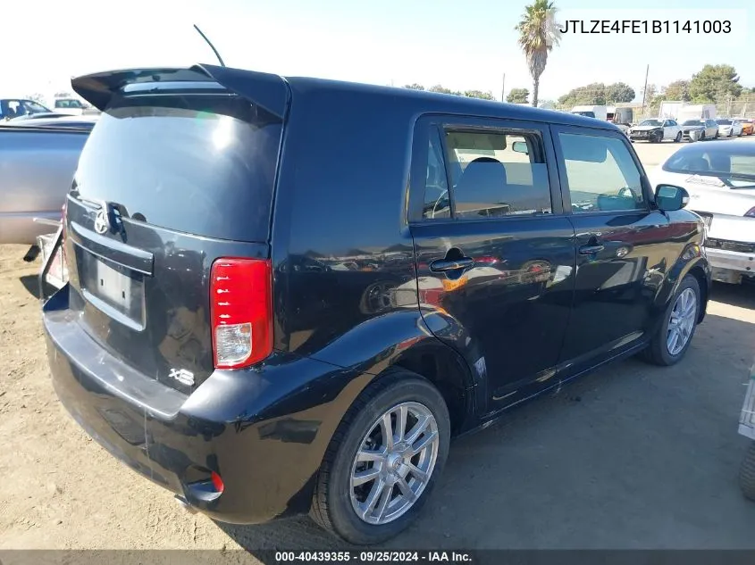 JTLZE4FE1B1141003 2011 Scion Xb