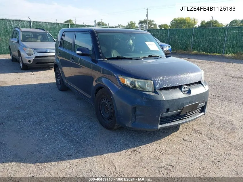 2011 Scion Xb Xb VIN: JTLZE4FE4B1125183 Lot: 40439710