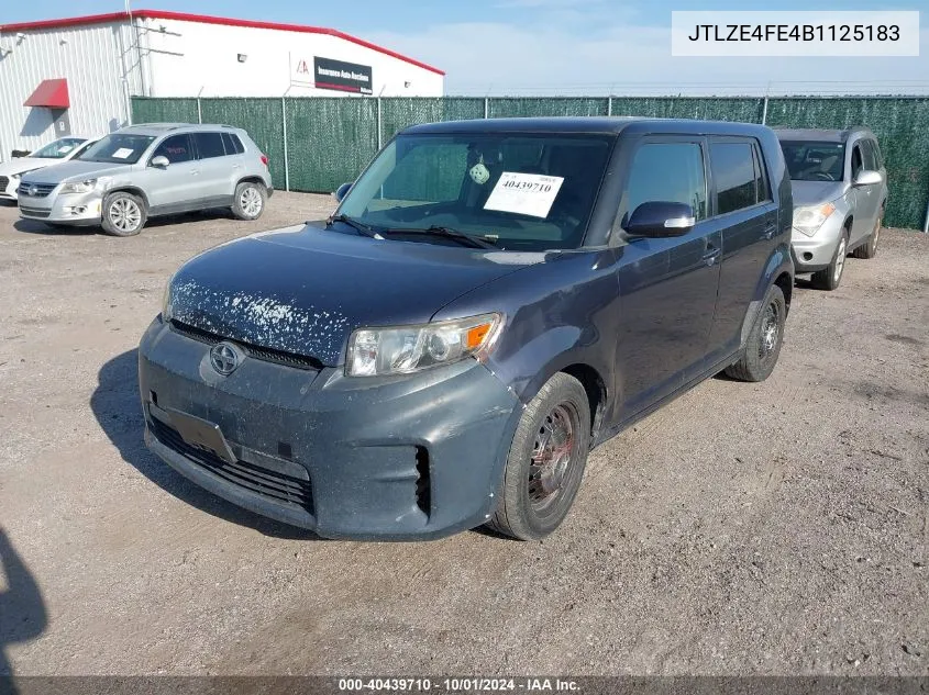 2011 Scion Xb Xb VIN: JTLZE4FE4B1125183 Lot: 40439710