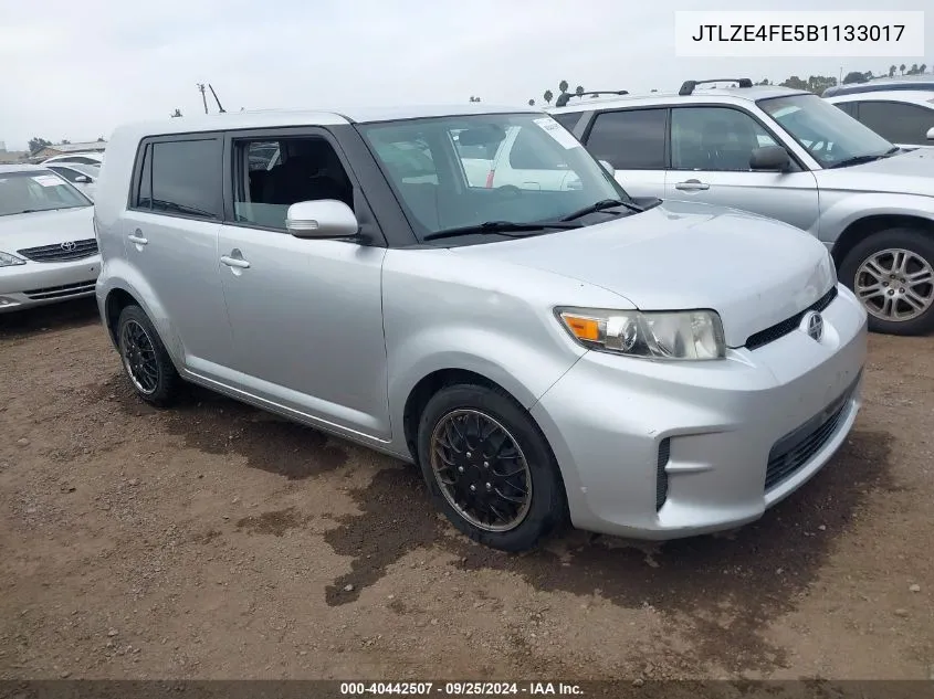 JTLZE4FE5B1133017 2011 Scion Xb