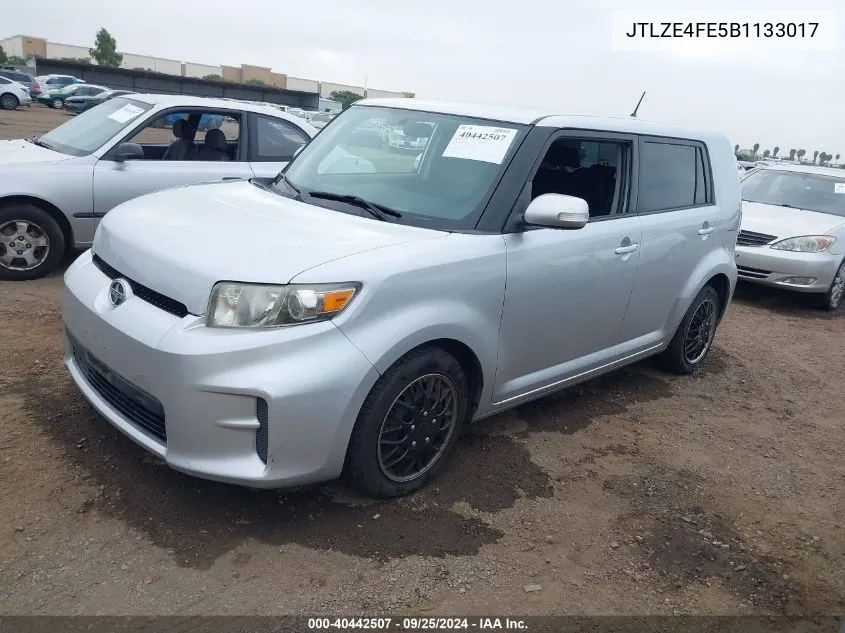 2011 Scion Xb VIN: JTLZE4FE5B1133017 Lot: 40442507