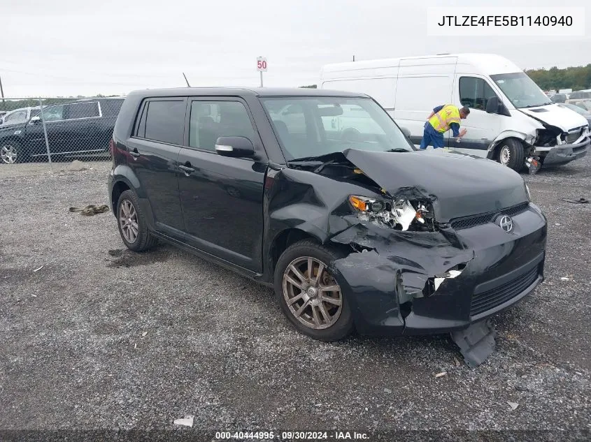 2011 Scion Xb Xb VIN: JTLZE4FE5B1140940 Lot: 40444995