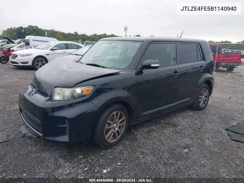 2011 Scion Xb Xb VIN: JTLZE4FE5B1140940 Lot: 40444995