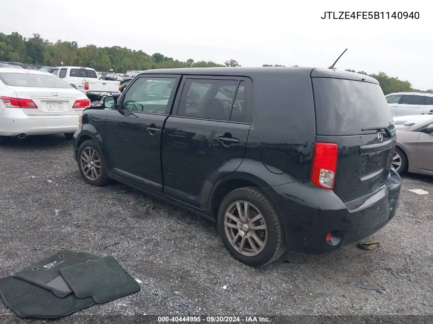 JTLZE4FE5B1140940 2011 Scion Xb Xb