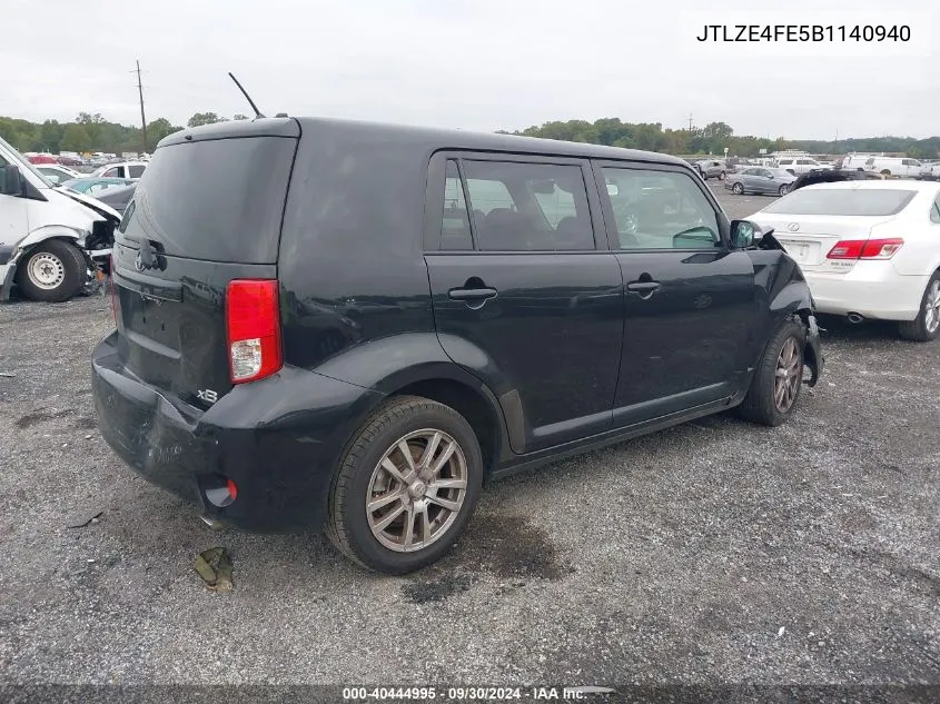 2011 Scion Xb Xb VIN: JTLZE4FE5B1140940 Lot: 40444995