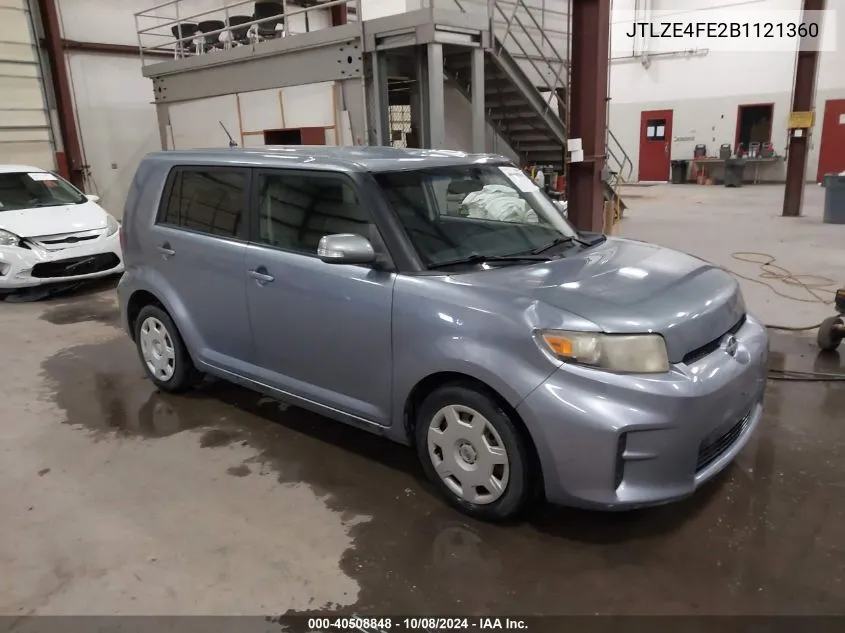 2011 Scion Xb Base (Retail Orders Only) (A4) VIN: JTLZE4FE2B1121360 Lot: 40508848