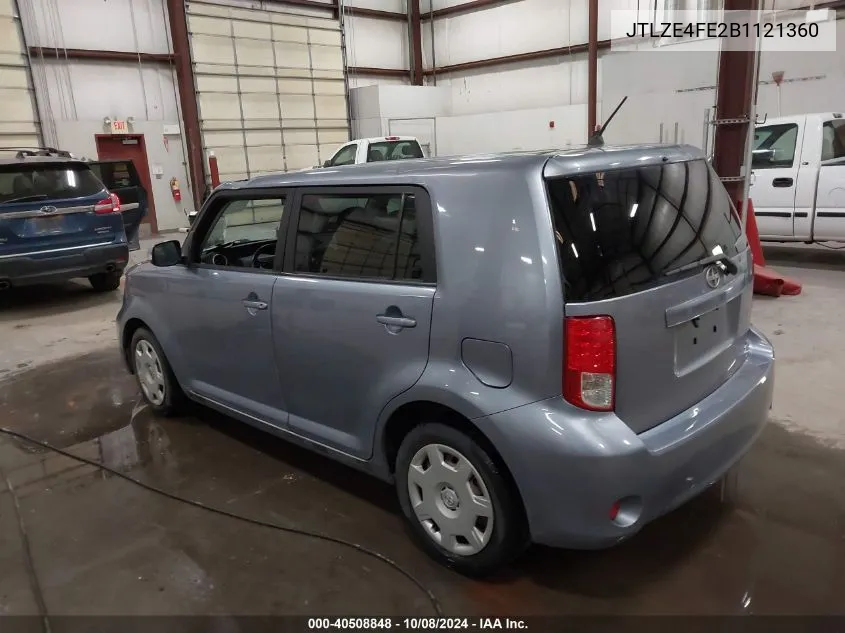 2011 Scion Xb Base (Retail Orders Only) (A4) VIN: JTLZE4FE2B1121360 Lot: 40508848