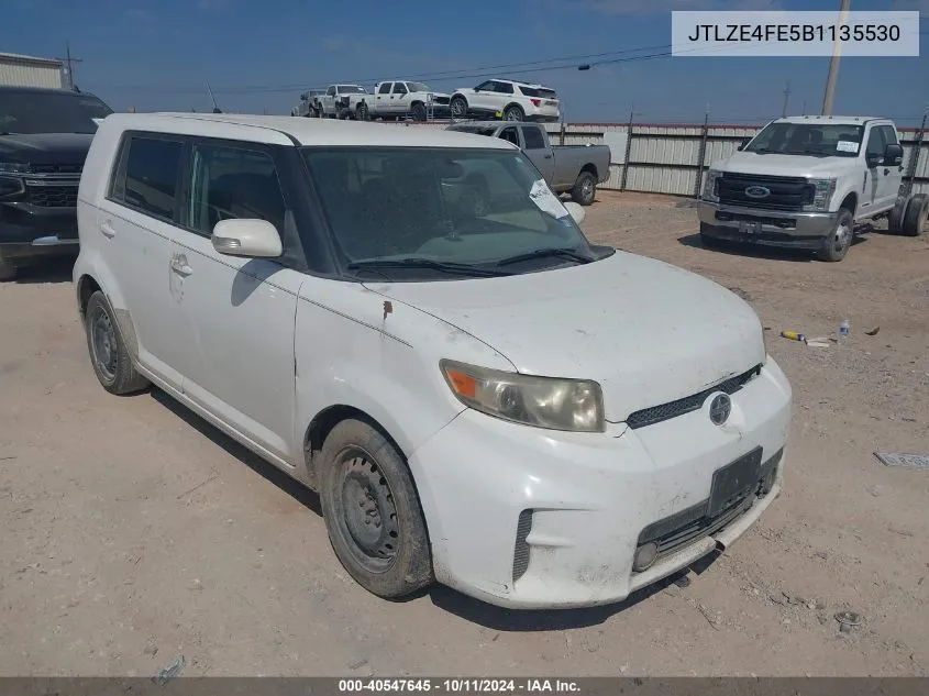 2011 Scion Xb Base (Retail Orders Only) (A4) VIN: JTLZE4FE5B1135530 Lot: 40547645