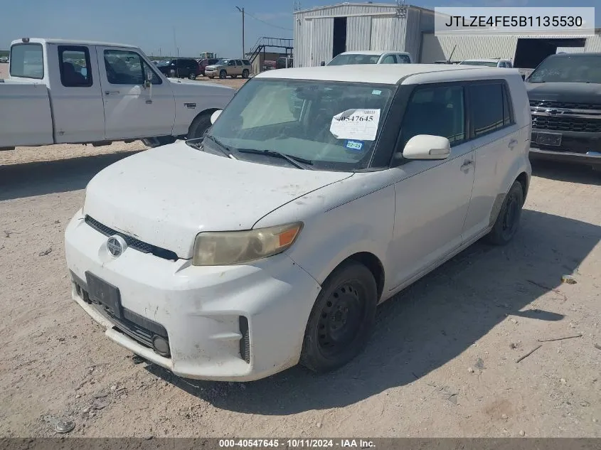 2011 Scion Xb Base (Retail Orders Only) (A4) VIN: JTLZE4FE5B1135530 Lot: 40547645