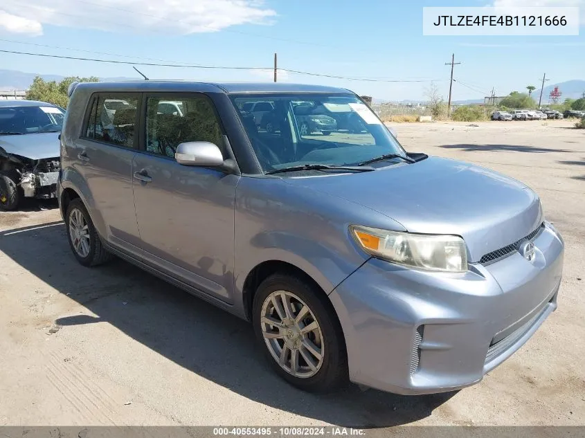 2011 Scion Xb Base (Retail Orders Only) (A4) VIN: JTLZE4FE4B1121666 Lot: 40553495