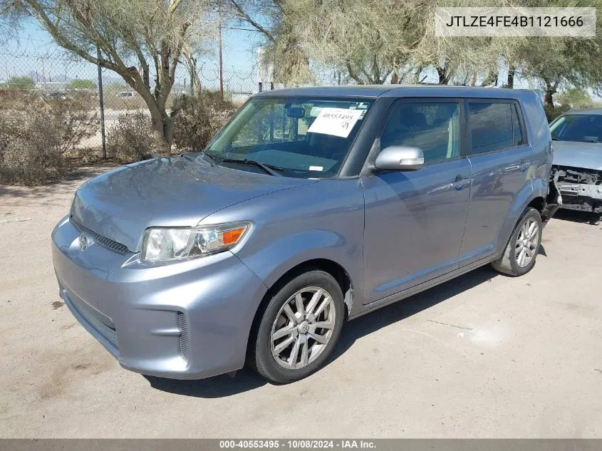 2011 Scion Xb Base (Retail Orders Only) (A4) VIN: JTLZE4FE4B1121666 Lot: 40553495