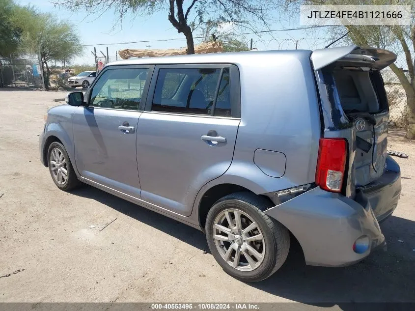 2011 Scion Xb Base (Retail Orders Only) (A4) VIN: JTLZE4FE4B1121666 Lot: 40553495