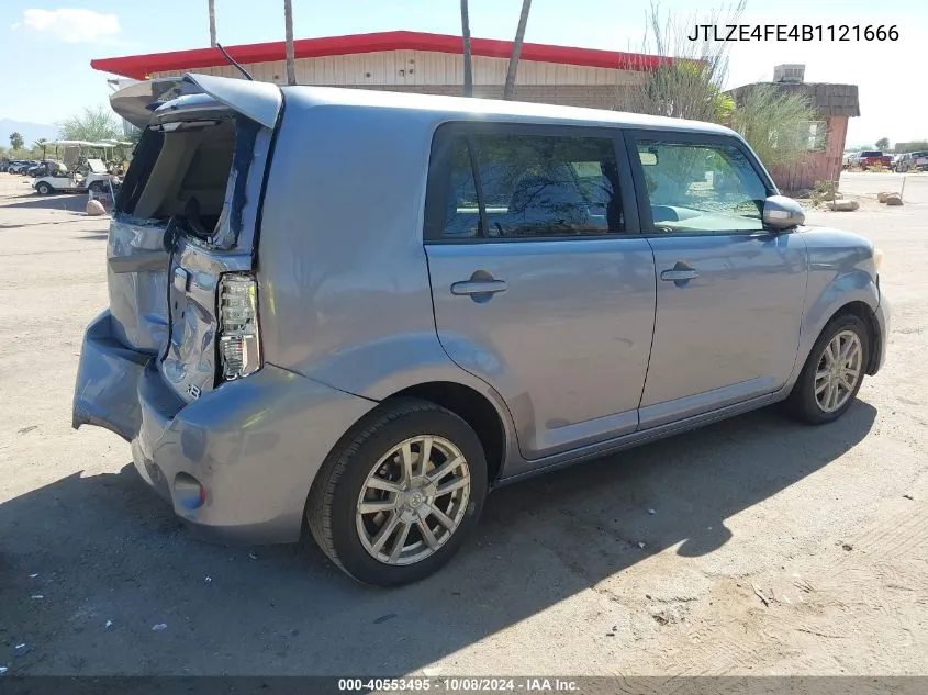 2011 Scion Xb Base (Retail Orders Only) (A4) VIN: JTLZE4FE4B1121666 Lot: 40553495