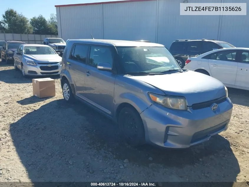 2011 Scion Xb VIN: JTLZE4FE7B1135626 Lot: 40613724