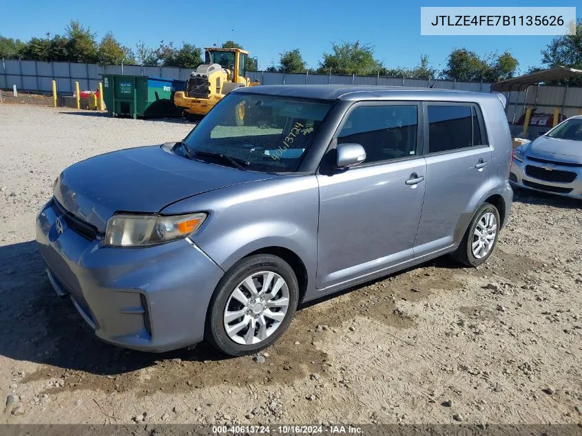 2011 Scion Xb VIN: JTLZE4FE7B1135626 Lot: 40613724