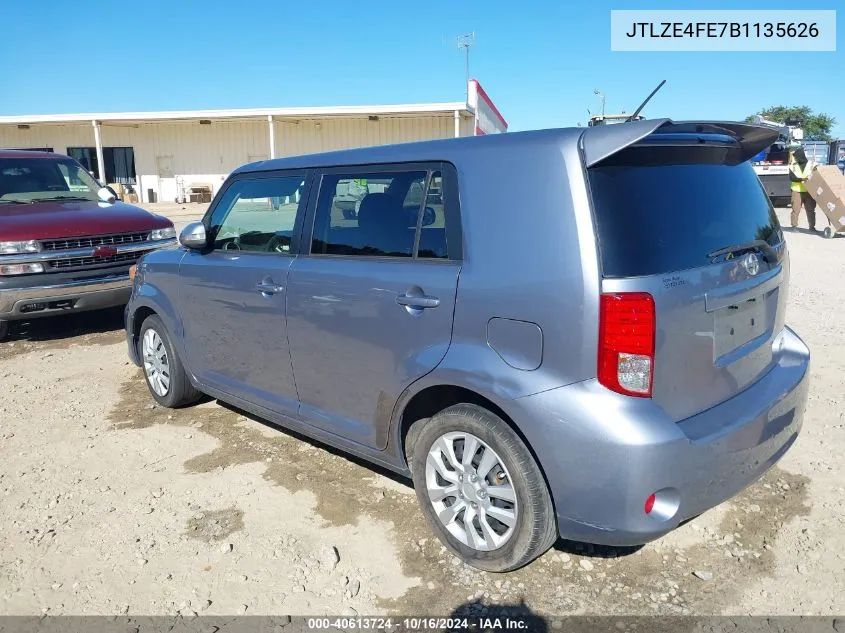 2011 Scion Xb VIN: JTLZE4FE7B1135626 Lot: 40613724