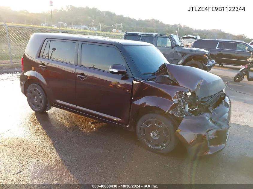 2011 Scion Xb VIN: JTLZE4FE9B1122344 Lot: 40650430