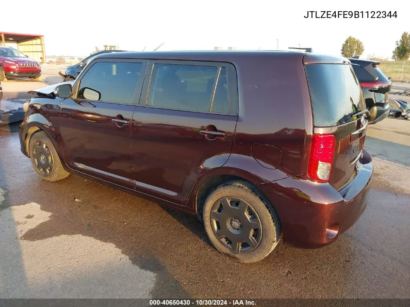 2011 Scion Xb VIN: JTLZE4FE9B1122344 Lot: 40650430