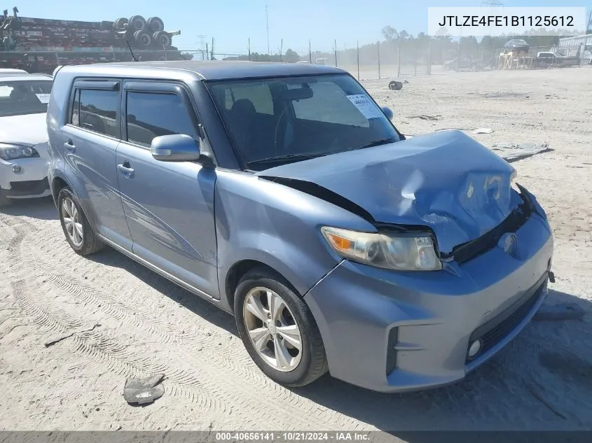 JTLZE4FE1B1125612 2011 Scion Xb