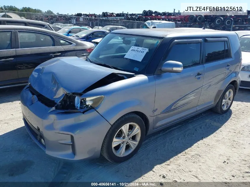 2011 Scion Xb VIN: JTLZE4FE1B1125612 Lot: 40656141