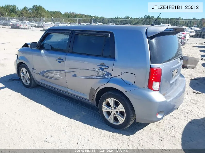 2011 Scion Xb VIN: JTLZE4FE1B1125612 Lot: 40656141