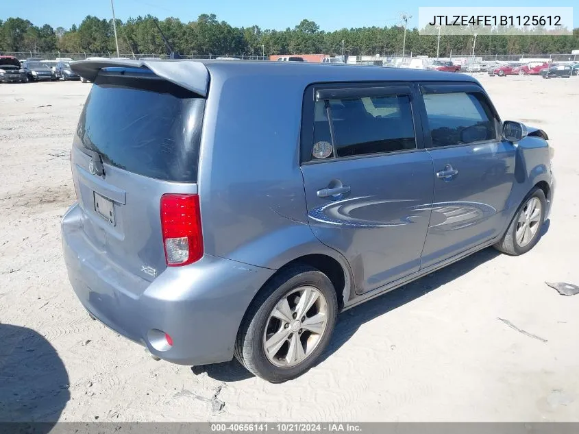 2011 Scion Xb VIN: JTLZE4FE1B1125612 Lot: 40656141