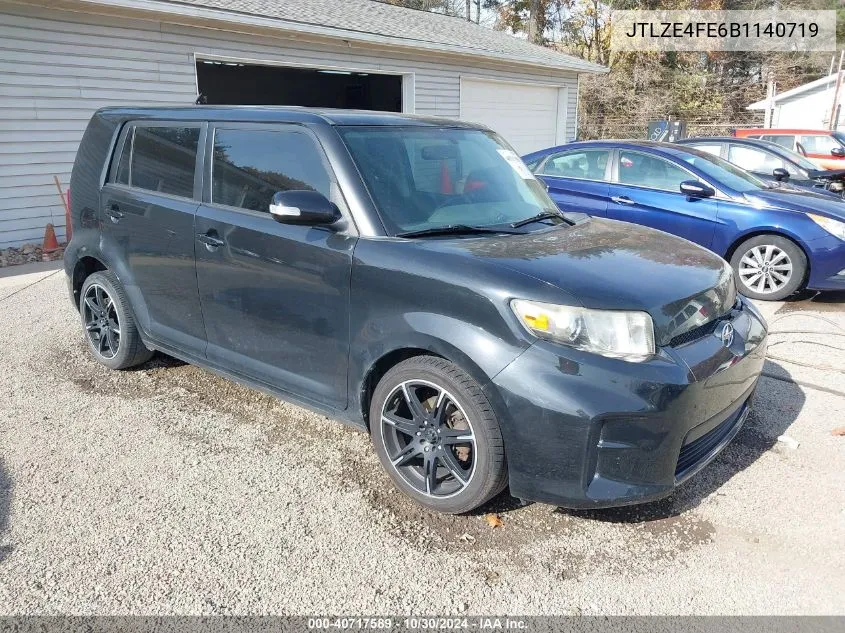 2011 Scion Xb VIN: JTLZE4FE6B1140719 Lot: 40717589