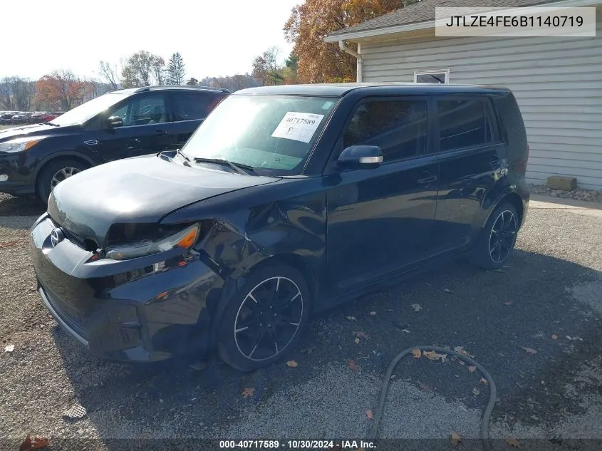 2011 Scion Xb VIN: JTLZE4FE6B1140719 Lot: 40717589