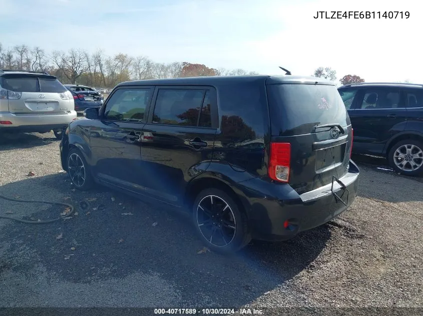 2011 Scion Xb VIN: JTLZE4FE6B1140719 Lot: 40717589