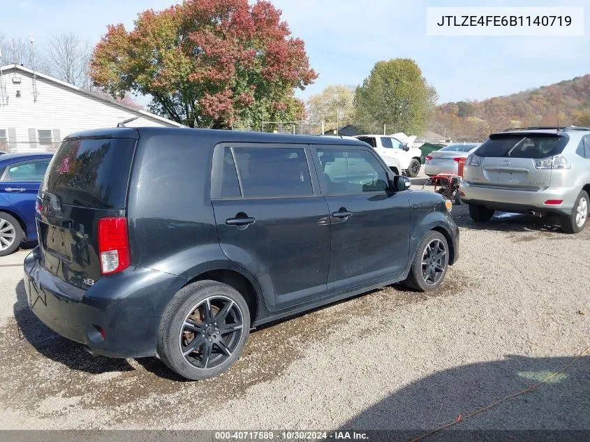 2011 Scion Xb VIN: JTLZE4FE6B1140719 Lot: 40717589