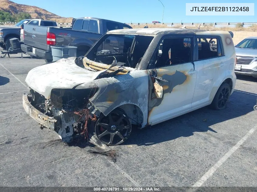 2011 Scion Xb VIN: JTLZE4FE2B1122458 Lot: 40726791