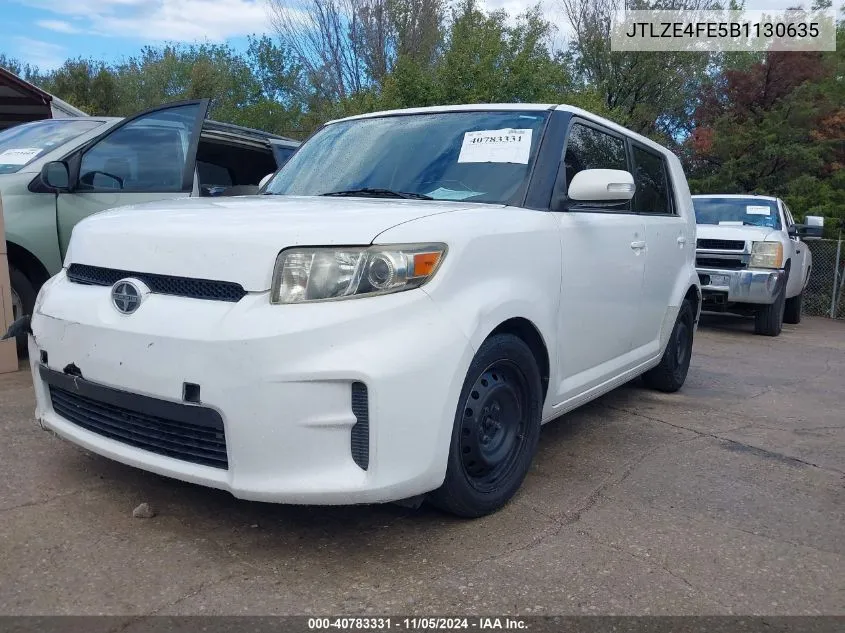 2011 Scion Xb VIN: JTLZE4FE5B1130635 Lot: 40783331